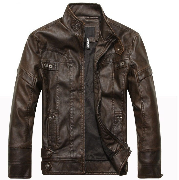 Zoe Jacket De Couro