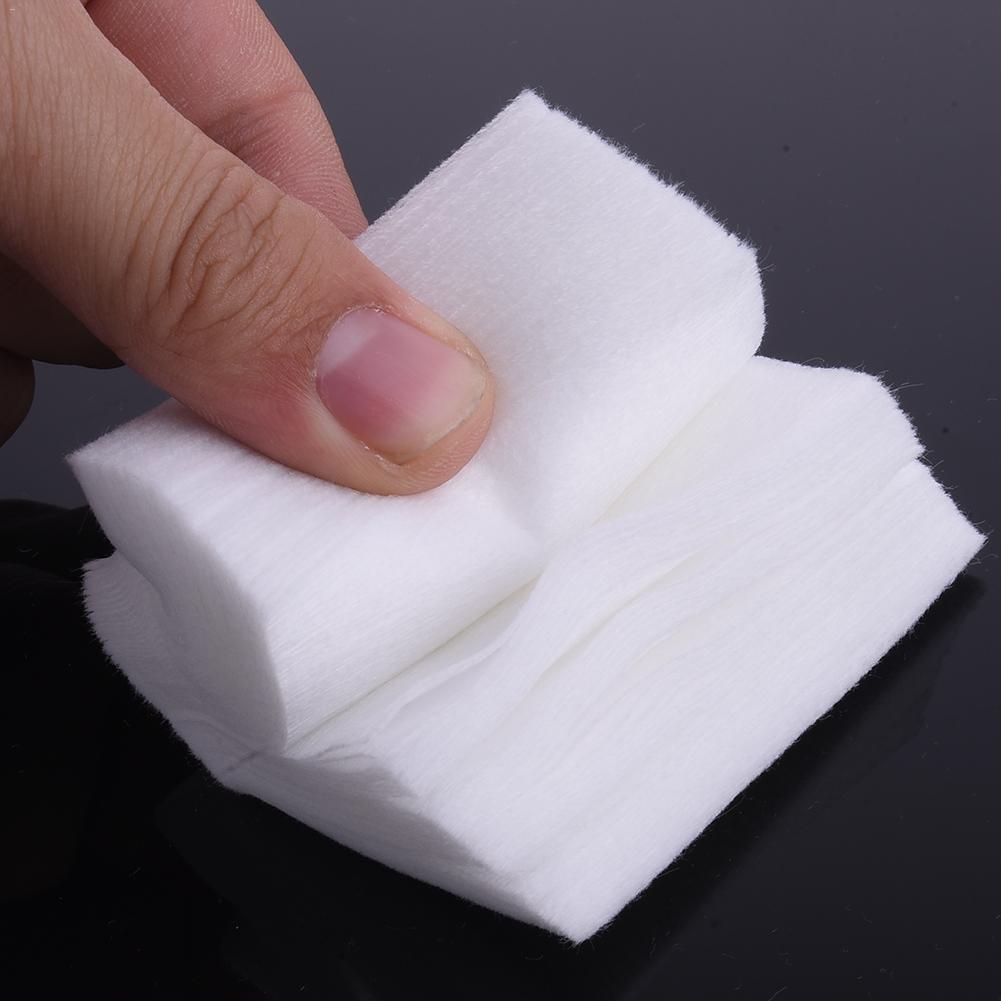 900pcs Gel Nail Polish Remover Pads Manicure Lint Free Napkins Soak Off Nail Wipes Cotton Cleaning Nail Art Tool